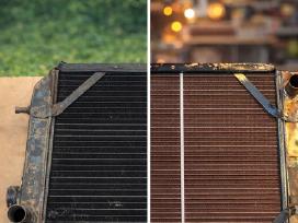 Aušinimo radiatorių gamyba ir remontas