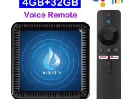 Naujas Android TV Box Q17 priedelis