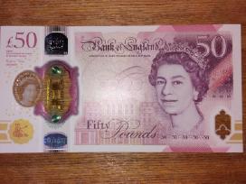Anglijos 50 £ banknotas
