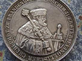 Kaiser sidabrinis medalis