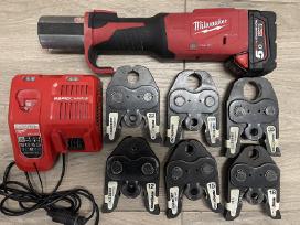 Geberit,tece, Milwauke,uponor,klauke,rems,novopres