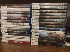 Ps5 žaidimai (atnaujinta 19/12)