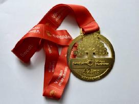 Begimo Medalis Vilnius 2016, 2018 m