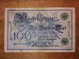Vokietijos 100 markių banknotas