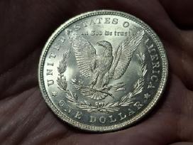 JAV 1 doleris 1879 sidabras