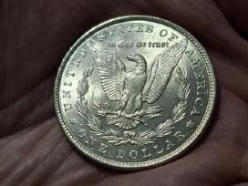 JAV 1 doleris 1886 sidabras