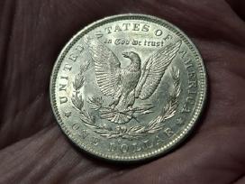 JAV 1 doleris 1884 O sidabras