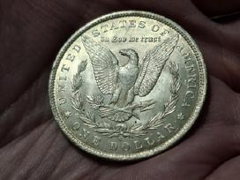 JAV 1 doleris 1884 O sidabras