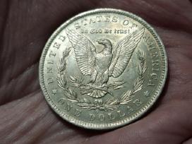 JAV 1 doleris 1883 O sidabras