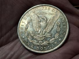 JAV 1 doleris 1883 O sidabras