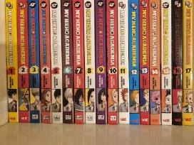 My hero academia 1-17 manga komiksai