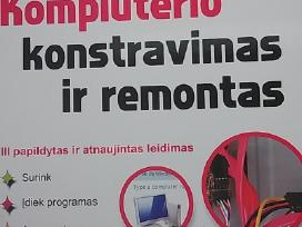 Kompiuterio konstravimas ir remontas
