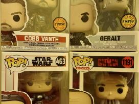 Chase Funko Pop Vinyl Star Wars + Marvel + TV