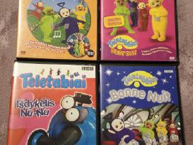 4 Dvd diskai ,Teletabiai''