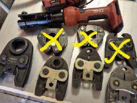 Milwaukee,geberit,hilti,novopress,klauke,presai
