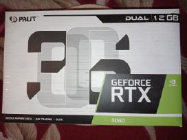 Parduodu Palit Geforce Rtx 3060 12 GB
