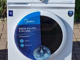 Midea Mf10ew80b talpa 8 kg, gylis 48 cm+ garantij