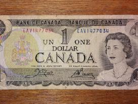 Kanados 1 $ banknotas