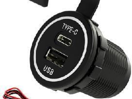 Usb ikrovimo jungtis Damavo Ym1218