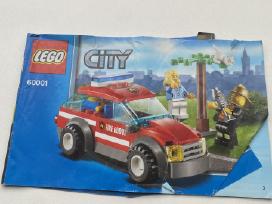 Lego City 60001 – Fire Chief Car,