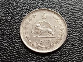 2 rialai Iranas.