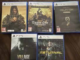 Žaidimai Playstation 5