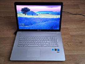 Asus n750j 17"intel i5 2.8ghz Ssd256gb 6gb Gtx850m