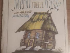 "Menu menu mįslę"