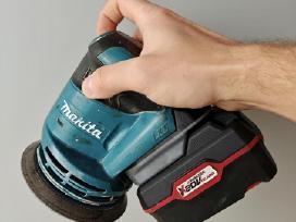 Perėjimas adapteris Makita Parkside X20v baterijos