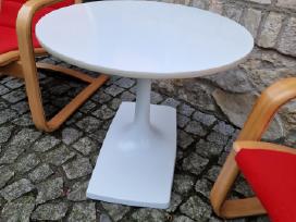 Vintažinis mid century Space Age kavos staliukas