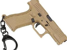 Glock 19x raktų pakabukas