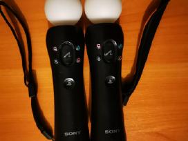 Move Motion Controller PS3, Ps4, Ps5 (2 vnt.)