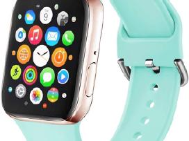 Apyrankėapple Watch Strap Soft Silicone (mint) S/m