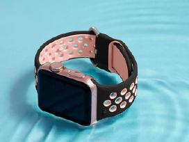 Apyrankė Apple Watch pink silicone