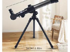 Pradedančiojo astronomo teleskopas vaikams