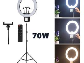 LED žiedinė lempa 70w su stovu – Pro Max