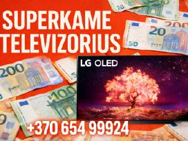Superkame Televizorius – Atsiskaitome Iš Karto