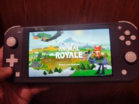 Nintendo Switch, daug vaikisku zaidimu viduje.
