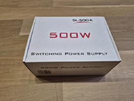 Maitinimo blokas Inter-tech SL-500a 500 W, 12cm