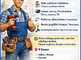 Meistras /handyman