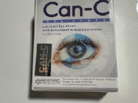 Can-c“ akių lašai N-acetilkarnozino kataraktai