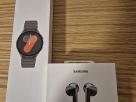 Samsung Galaxy Watch 7 ir Galaxy Buds 3