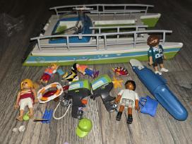 Playmobil 9233 motorinė valtis