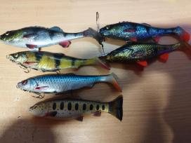 Savage Gear gumos naujos