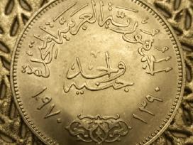 Sidabrinis Egipto svaras 1970 m.