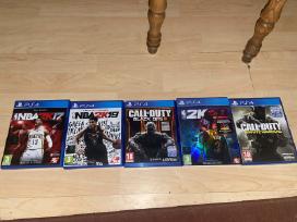 Parduodu Ps4 konsole su žaidimais