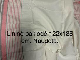 Parduodu linines paklodes