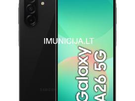 Samsung Galaxy A26 5G + 3 mėn. garantija
