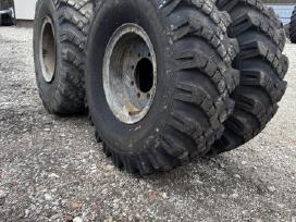 Manitou pritaikyti ratai su padangomis