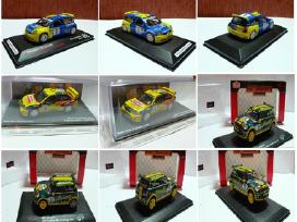 Rally modeliukai